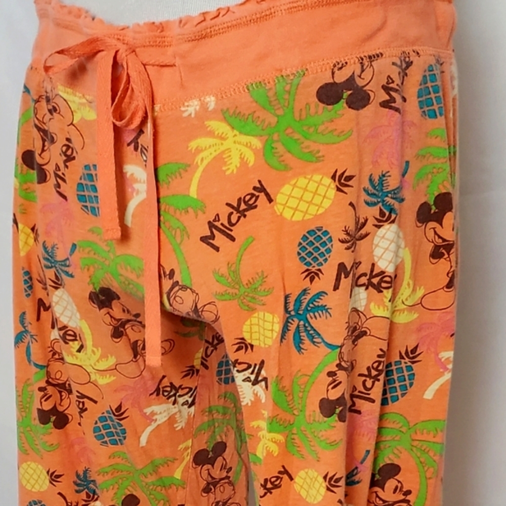 Disney Mickey tropical Pajama pants